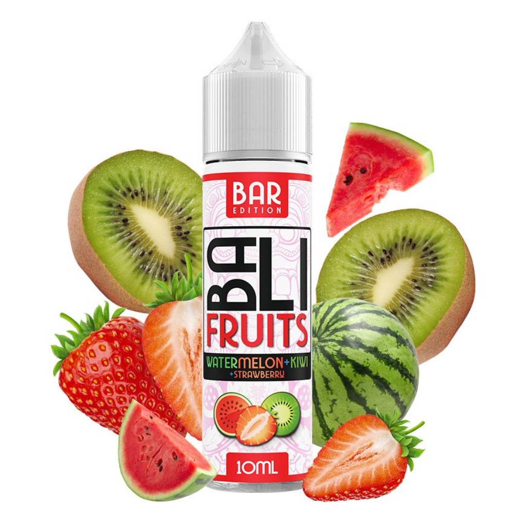 AROMA KINGS CREST BALI FRUITS BAR EDITION WATERMELON STRAWBERRY KIWI 10ML/60 (LONGFILL)