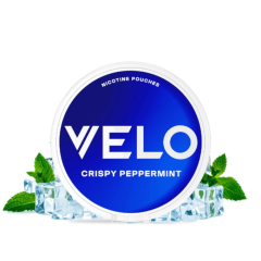 VELO NICOTINE POUCHES CRISPY PEPERMINT