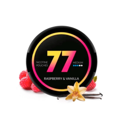 77 NICOTINE POUCHES...