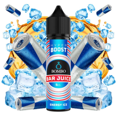 AROMA BOMBO BAR JUICE HYPER BOOST ENERGY ICE 5ML/60 (LONGFILL)