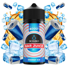 AROMA BOMBO BAR JUICE HYPER BOOST ENERGY ICE 10ML/120 (LONGFILL)