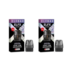 ELFBAR ELFX DUAL MESH CARTUCHO