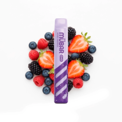 MÜBAR EVO 800 MIXED BERRIES 20MG