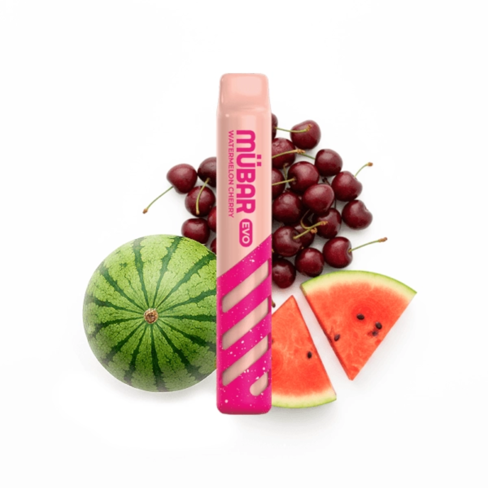 MÜBAR EVO 800 WATERMELON CHERRY 20MG