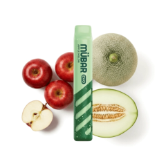 MÜBAR EVO 800 APPLE MELON 20MG