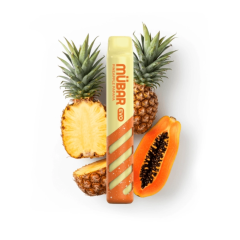 MÜBAR EVO 800 PINEAPPLE PAPAYA 20MG