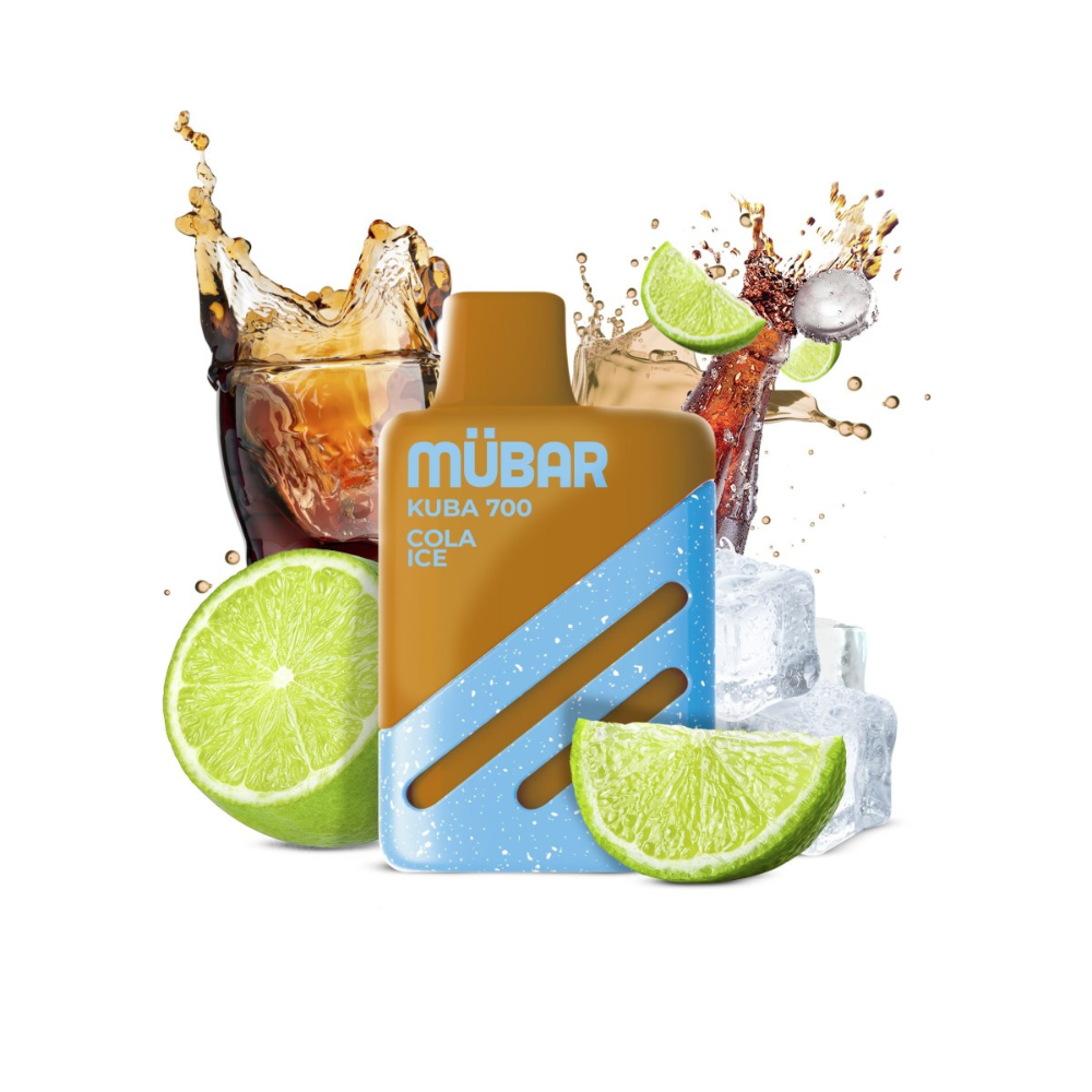 MÜBAR KUBA 700 COLA ICE 20MG