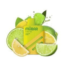 MÜBAR KUBA 700 LEMON LIME 20MG