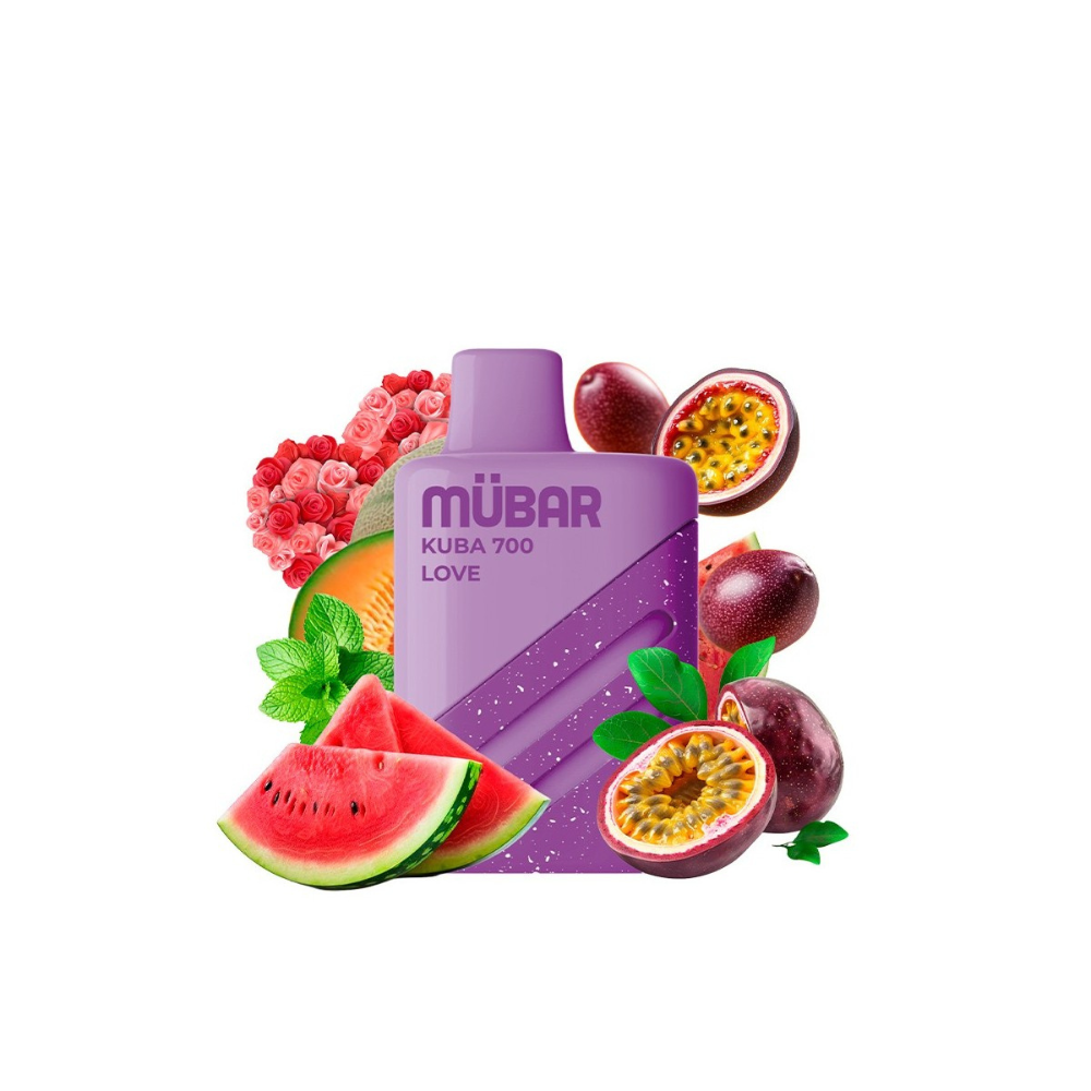 MÜBAR KUBA 700 LOVE 20MG
