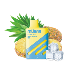 MÜBAR KUBA 700 PINEAPPLE ICE 20MG