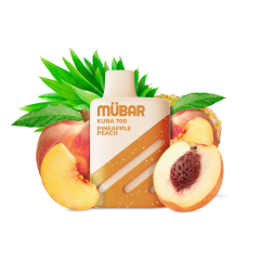MÜBAR KUBA 700 PINEAPPLE PEACH 20MG