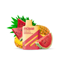 MÜBAR KUBA 700 PINEAPPLE WATERMELON 20MG