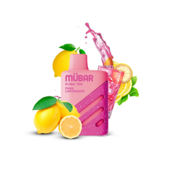 MÜBAR KUBA 700 PINK LEMONADE 20MG