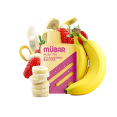 MÜBAR KUBA 700 STRAWBERRY BANANA 20MG
