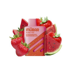 MÜBAR KUBA 700 STRAWBERRY WATERMELON 20MG