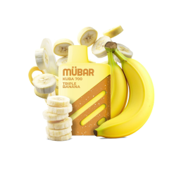 MÜBAR KUBA 700 TRIPLE BANANA 20MG