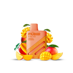 MÜBAR KUBA 700 TRIPLE MANGO 20MG