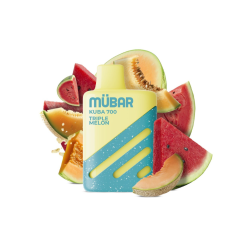 MÜBAR KUBA 700 TRIPLE MELON 20MG