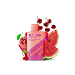 MÜBAR KUBA 700 WATERMELON CHERRY 20MG