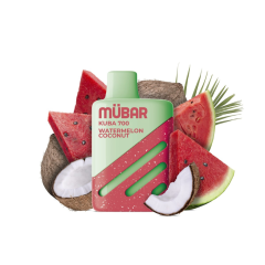 MÜBAR KUBA 700 WATERMELON COCONUT 20MG