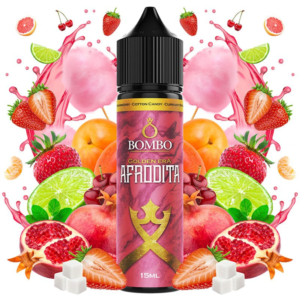 AROMA GOLDEN ERA BY BOMBO AFRODITA 15ML (LONGFILL)