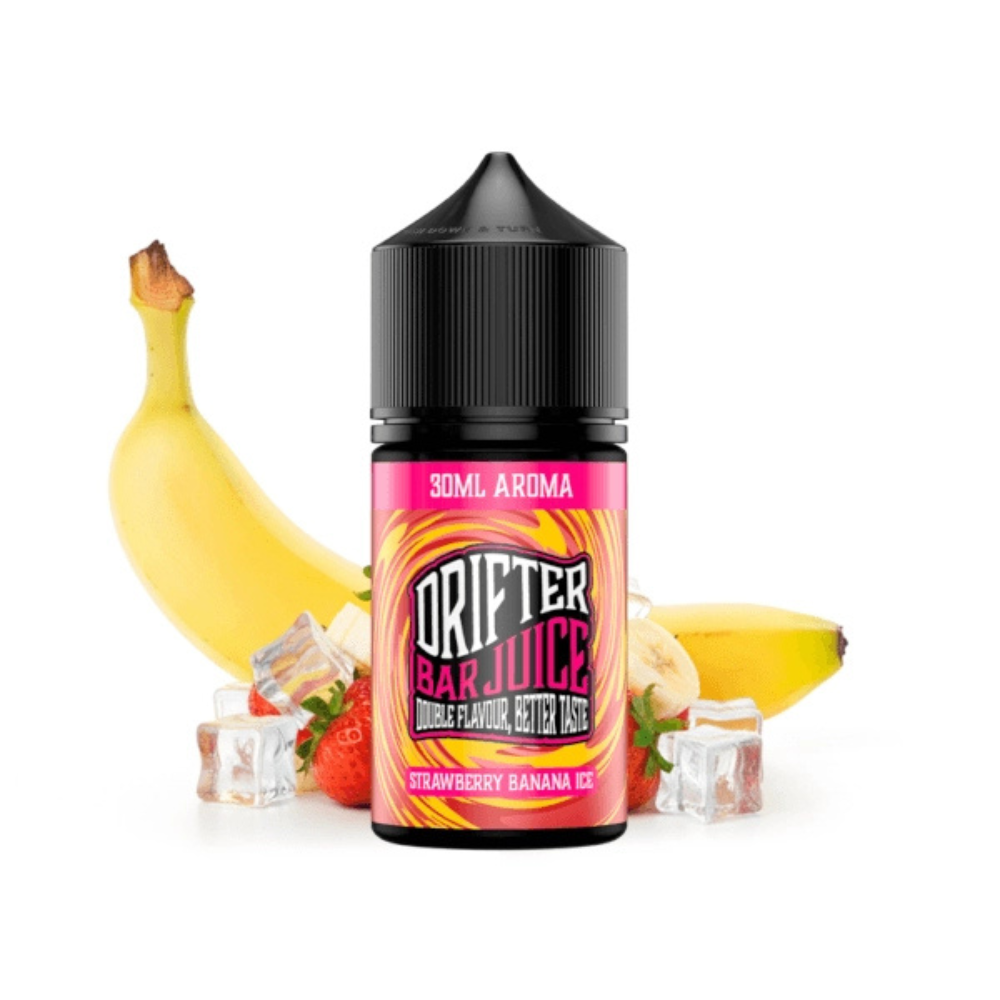 AROMA DRIFTER STRAWBERRY BANANA ICE 30ML