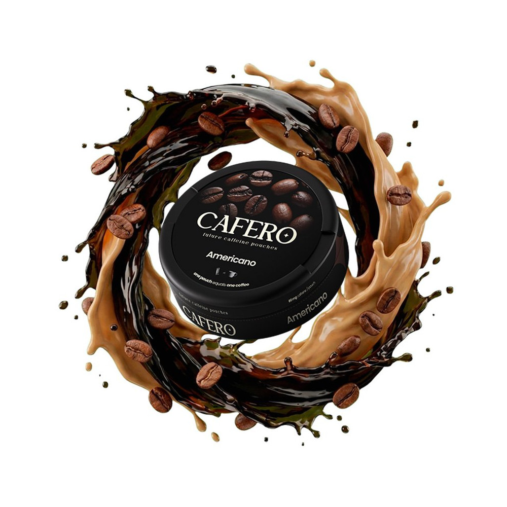 BOLSA DE CAFEINA CAFERO AMERICANO 80MG