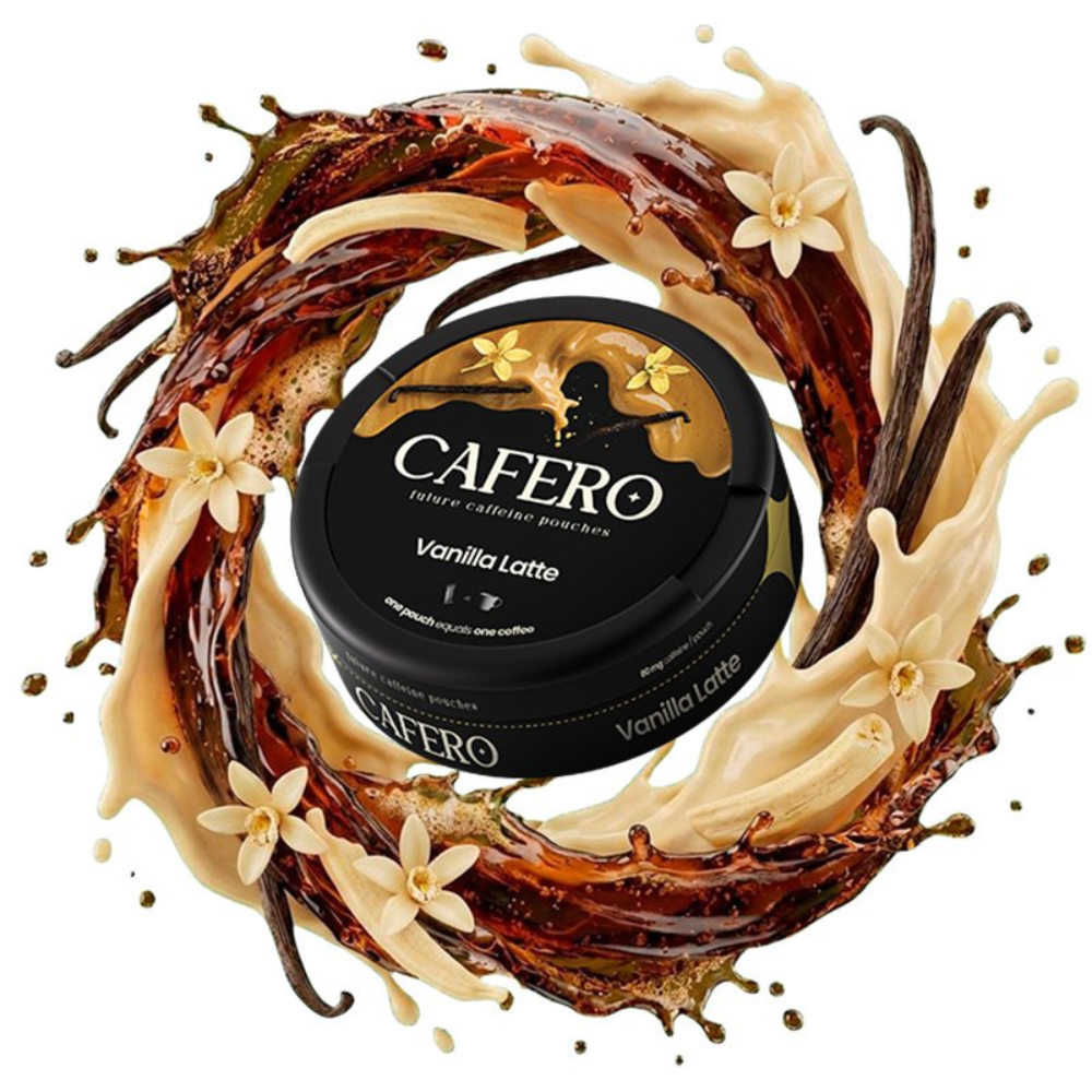 BOLSA DE CAFEINA CAFERO VANILLA LATTE 80MG