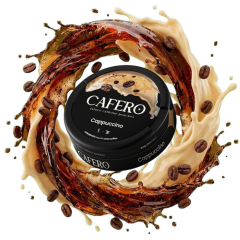 BOLSA DE CAFEINA CAFERO CAPUCCINO 80MG