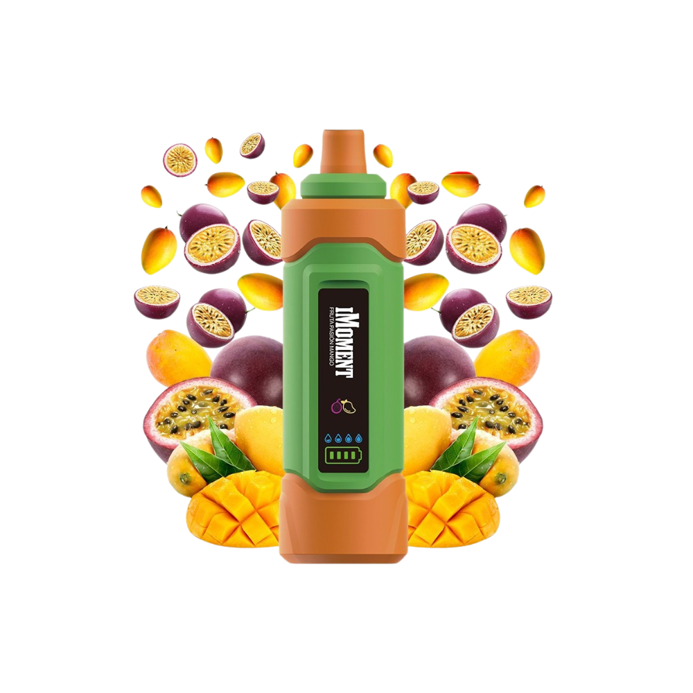 IMOMENT XIXA DTL FRUTA PASSION MANGO 25.000 CALADAS