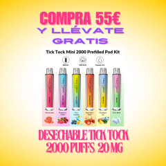 REGALO DESECHABLE TICK TOCK...
