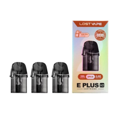 LOST VAPE E-PLUS V2 CARTUCHO Pack
