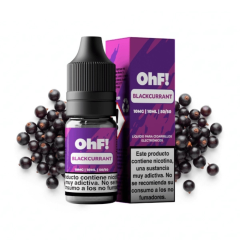 SALES OHF! SALTS FRUITS BLACKCURRANT 10ML