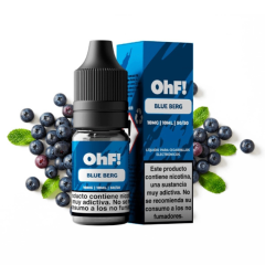SALES OHF! SALTS FRUITS BLUE BERG 10ML