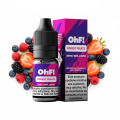 SALTS OHF! FRUITS GRAPE 10ML