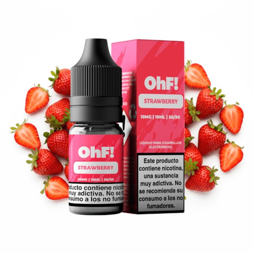 SALTS OHF! FRUITS STRAWBERRY 10ML