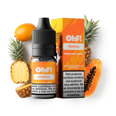 SALES OHF! SALTS FRUITS TROPICAL 10ML