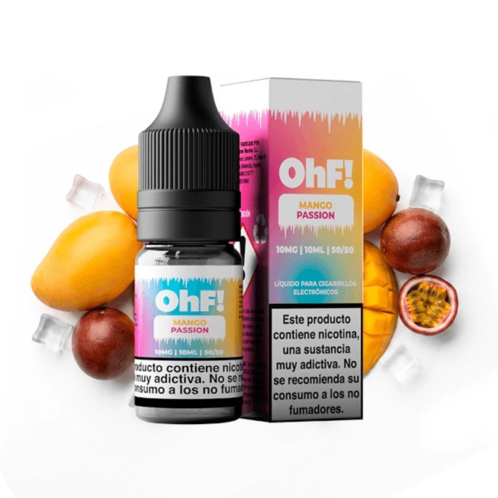 SALES OHF! SALTS FRUITS ICE MANGO PASSION 10ML