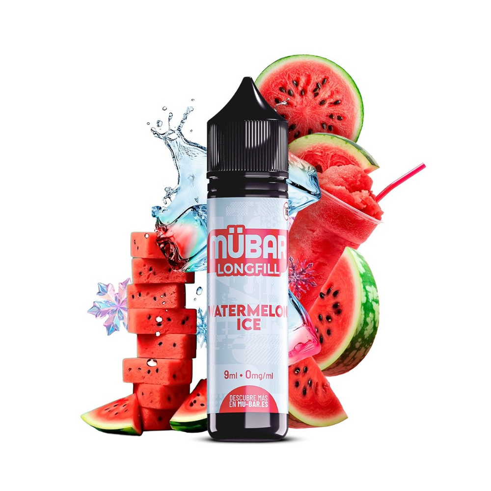 AROMA MÜBAR WATERMELON ICE 9ML/60 (LONGFILL)