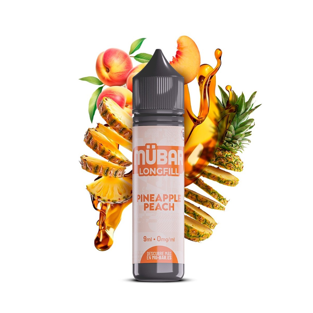 AROMA MÜBAR PINEAPPLE PAPAYA 9ML/60 (LONGFILL)