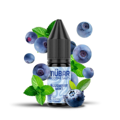SALES MÜBAR SALTS BLUEBERRY MINT 10 ML