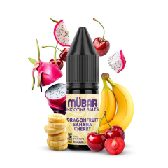 SALES MÜBAR DRAGONFRUIT BANANA CHERRY 10ML