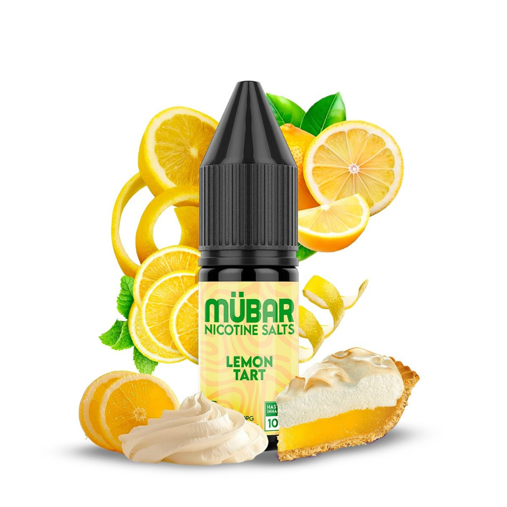 SALES MÜBAR LEMON TART 10ML