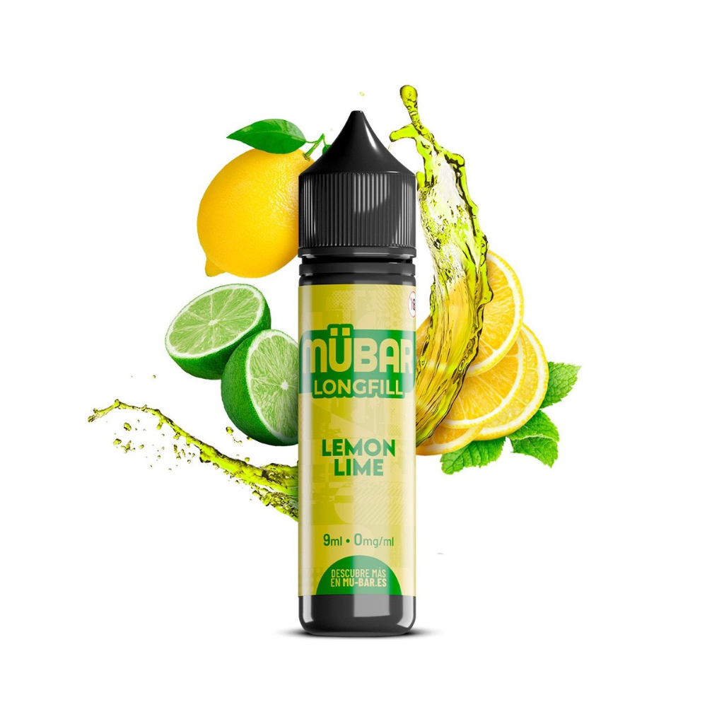 AROMA MÜBAR LEMON LIME 9ML/60 (LONGFILL)