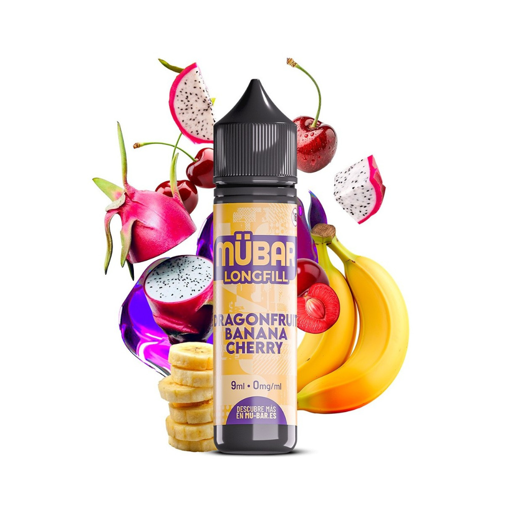 AROMA MÜBAR DRAGONFRUIT BANANA CHERRY 9ML/60 (LONGFILL)