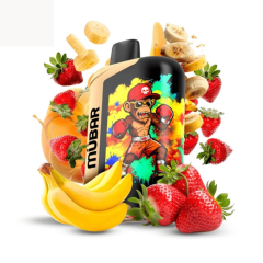MüBAR EDEN BEAST STRAWBERRY BANANA 50.000 CALADAS