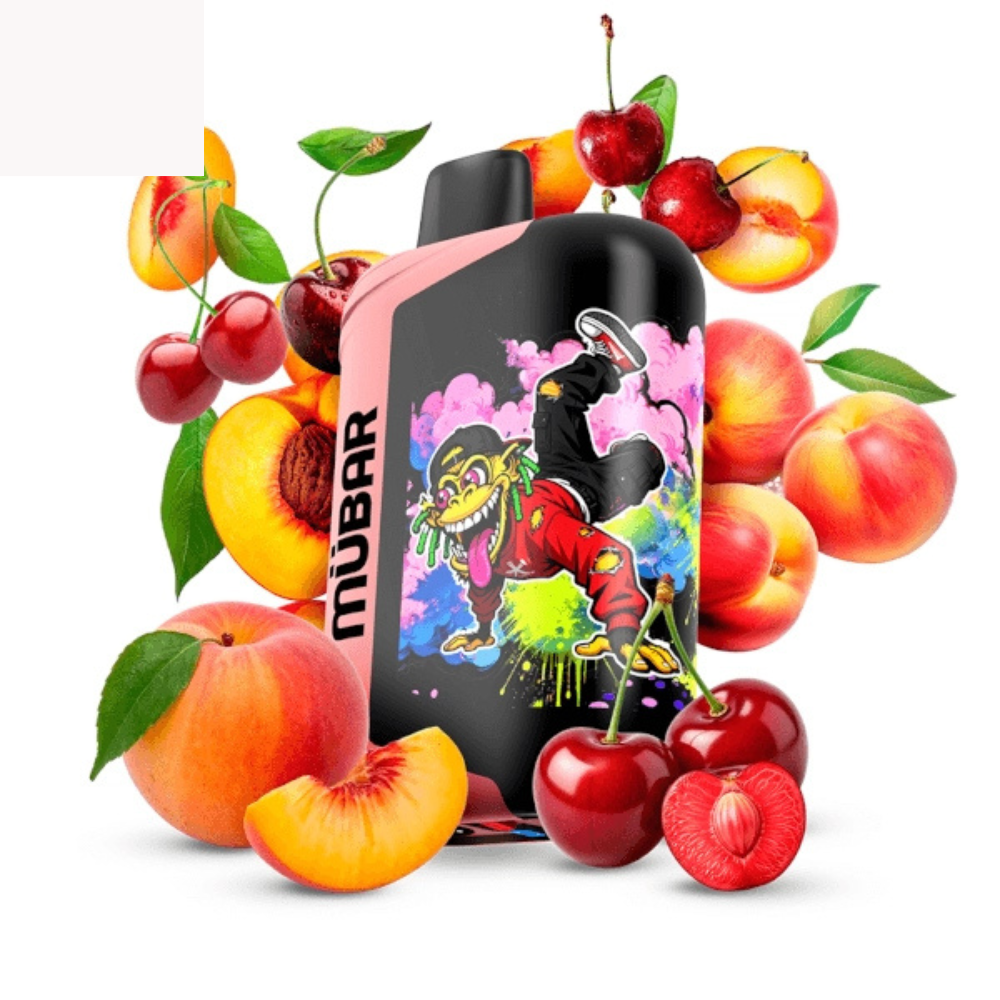 MüBAR EDEN BEAST CHERRY PEACH 50.000 CALADAS