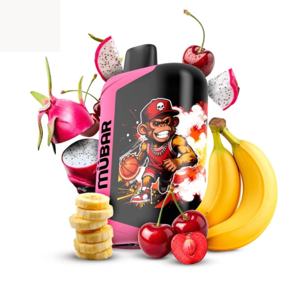 MüBAR EDEN BEAST DRAGON FRUIT BANANA CHERRY 50.000 CALADAS