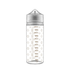 BOTE GRADUADO DIBUJO LUXURY 120ML