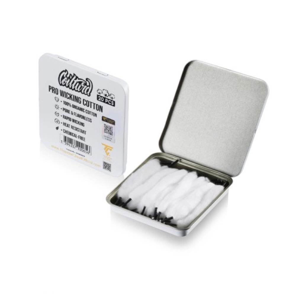 ALGODÓN THUNDER CLOUD X COILTURD LACETS 20 PIEZAS